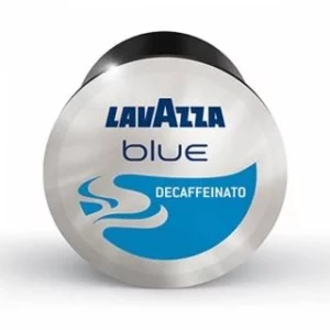 capsule decaféiné lavazza blue