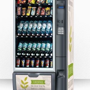 distributeur grignotage bio